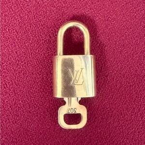 Louis Vuitton Lock and Key #307
